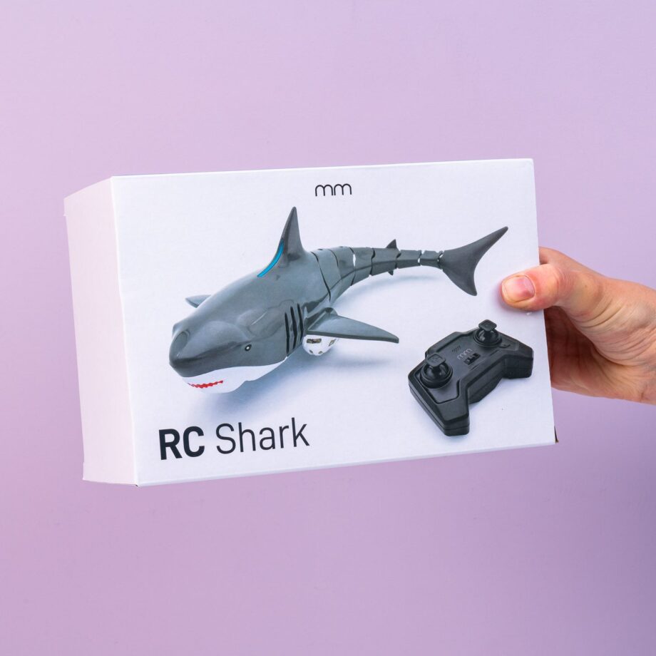 Radiografisch bestuurbare haai