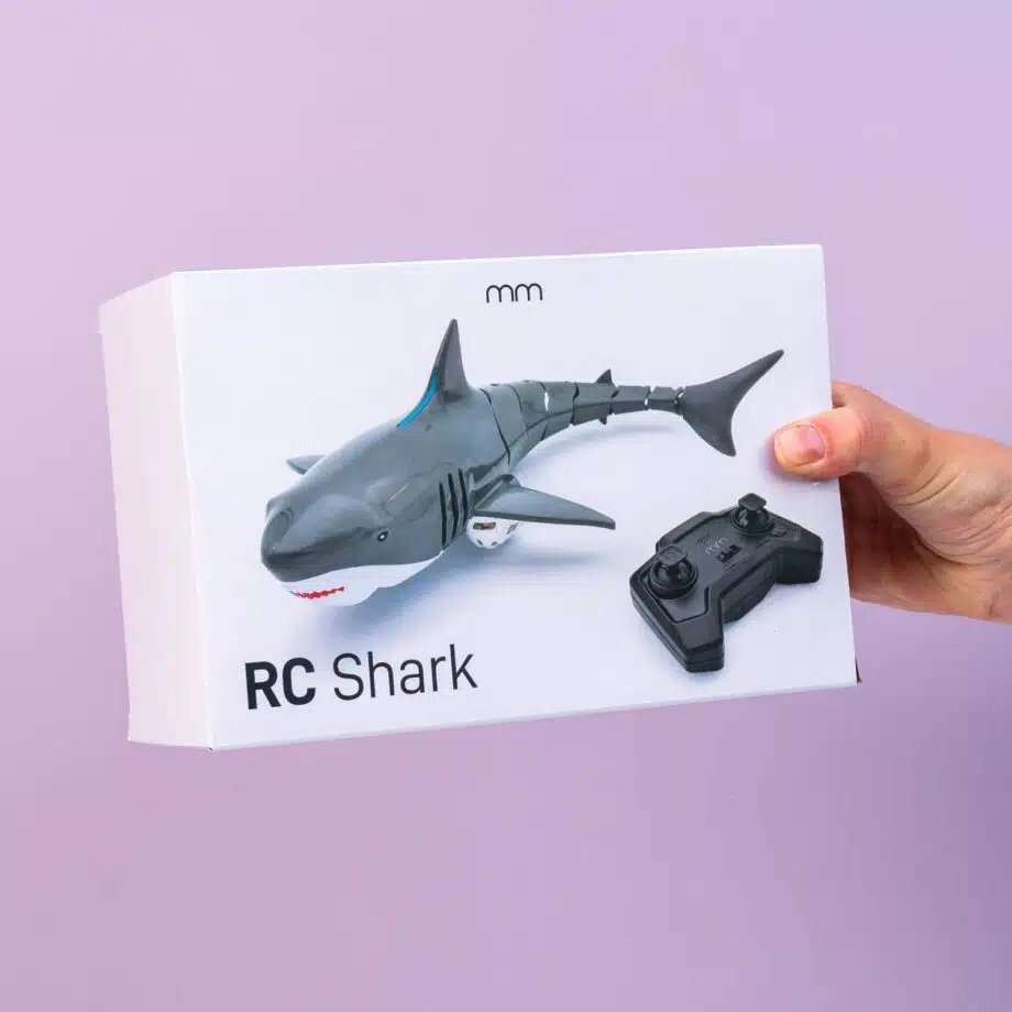 Radiografisch bestuurbare haai