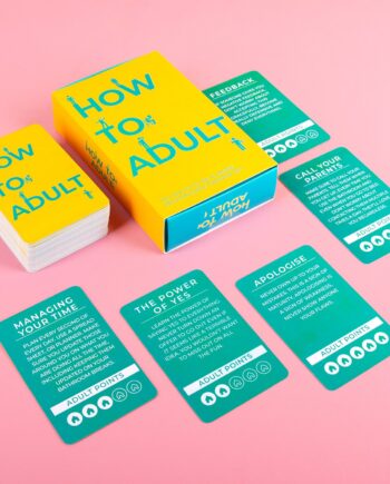 How To Adult kaarten