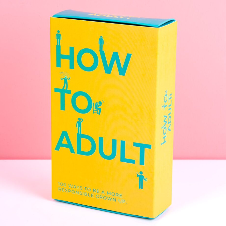 How To Adult kaarten