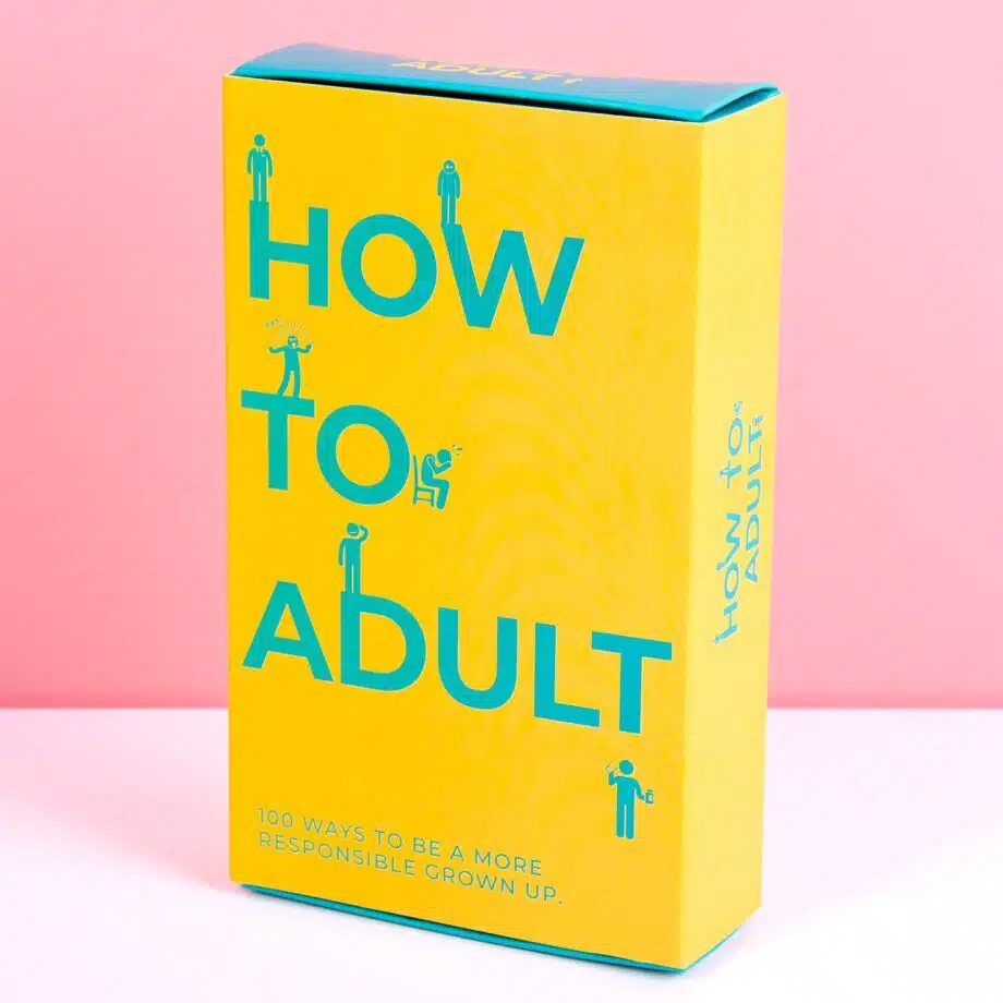 How To Adult kaarten