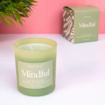 Wellness geurkaars - Mindful (groen)