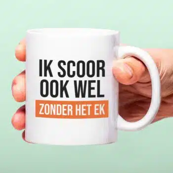 Mok Ik scoor ook wel zonder het EK
