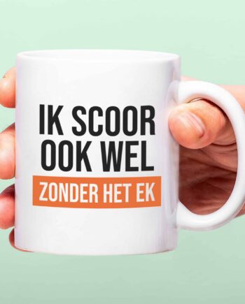 Mok Ik scoor ook wel zonder het EK