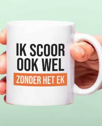 Mok Ik scoor ook wel zonder het EK