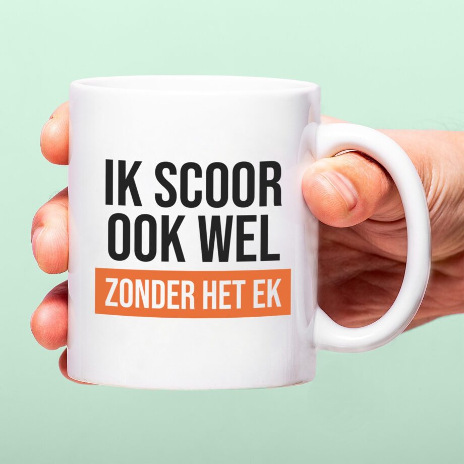 Mok Ik scoor ook wel zonder het EK
