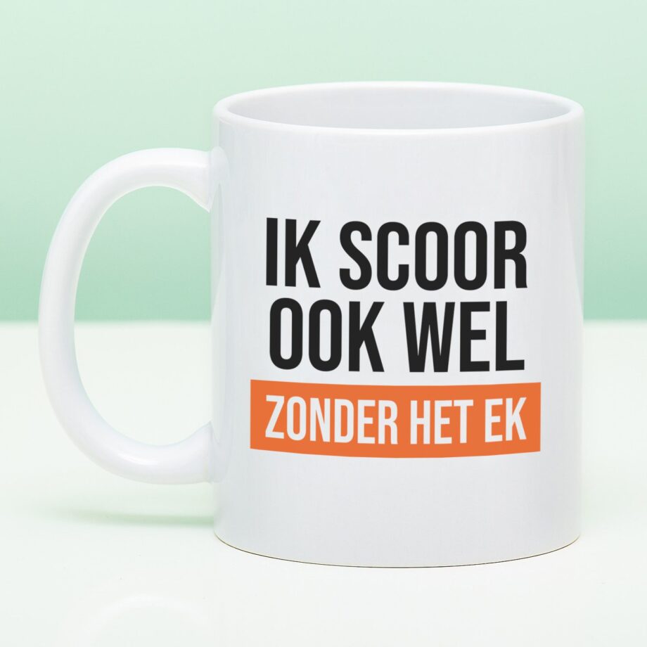 Mok Ik scoor ook wel zonder het EK
