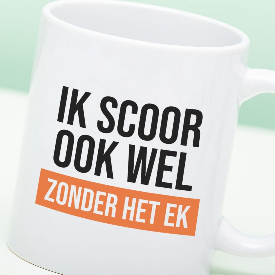 Mok Ik scoor ook wel zonder het EK