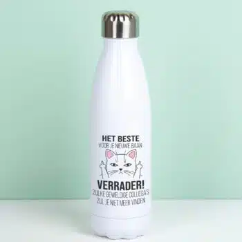 Thermosfles Het beste voor je nieuwe baan