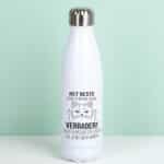 Thermosfles Het beste voor je nieuwe baan