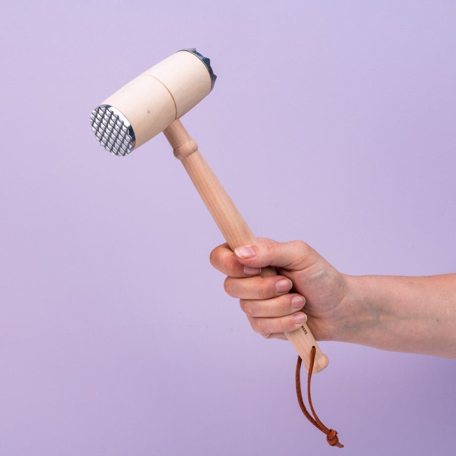 BBQ hamer en thermometer