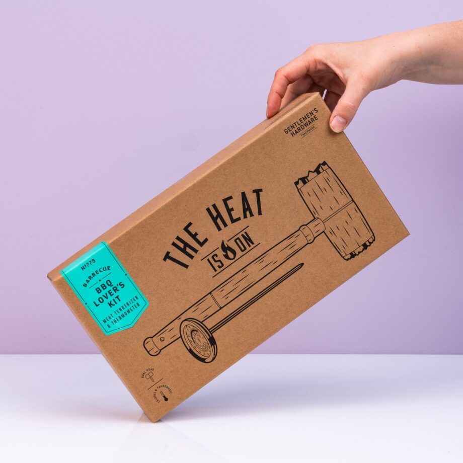 BBQ hamer en thermometer