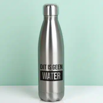 Thermosfles Dit is geen water