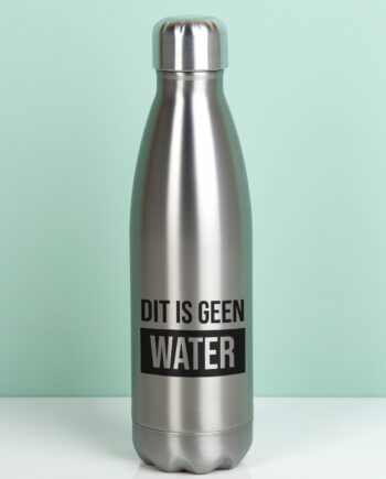 Thermosfles Dit is geen water
