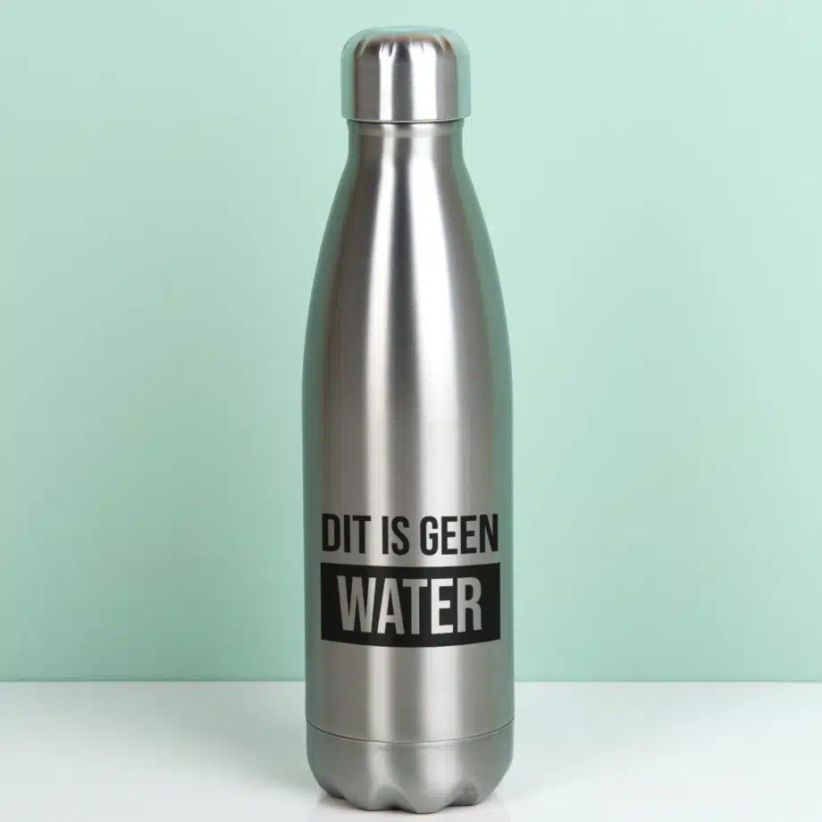 Thermosfles Dit is geen water