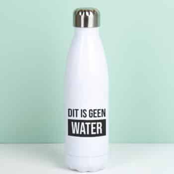 Thermosfles Dit is geen water