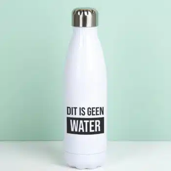 Thermosfles Dit is geen water