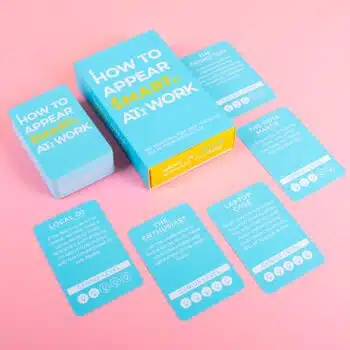 How To Appear Smart At Work kaarten