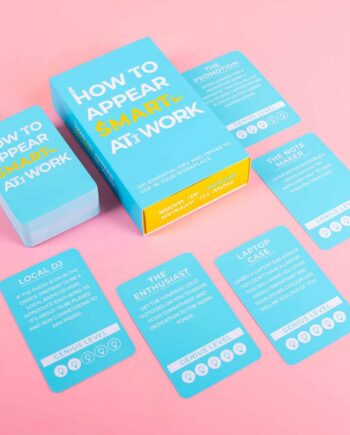 How To Appear Smart At Work kaarten