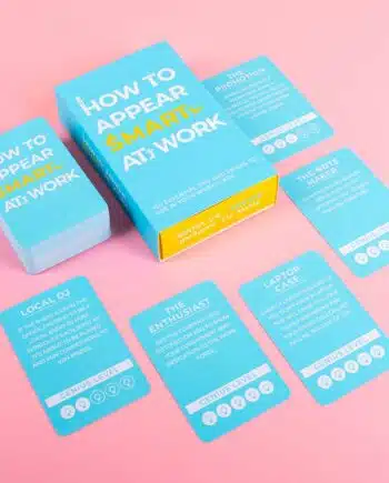 How To Appear Smart At Work kaarten
