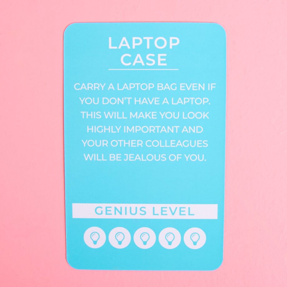 How To Appear Smart At Work kaarten