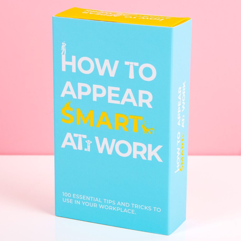 How To Appear Smart At Work kaarten