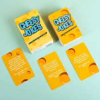 Cheesy Jokes kaarten