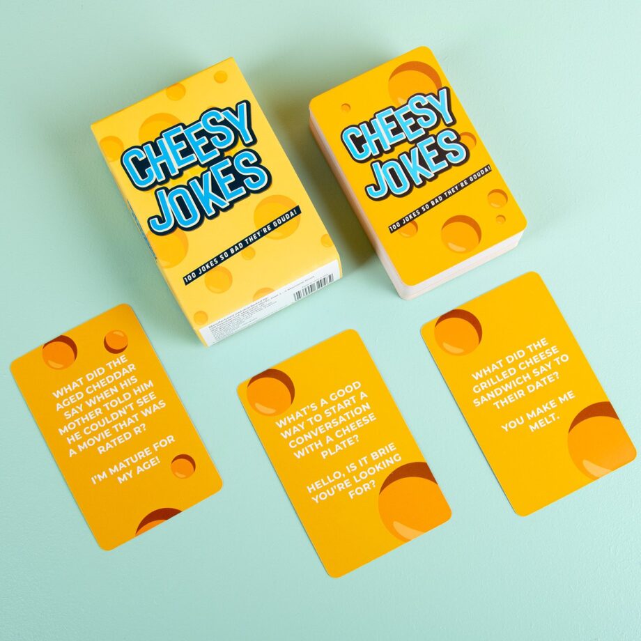 Cheesy Jokes kaarten