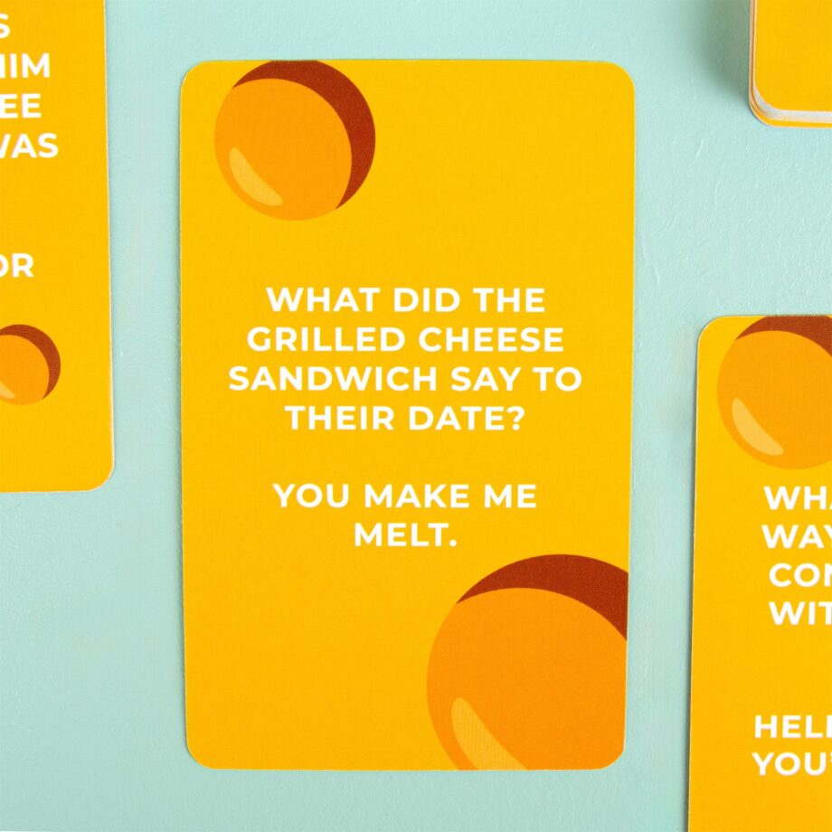 Cheesy Jokes kaarten