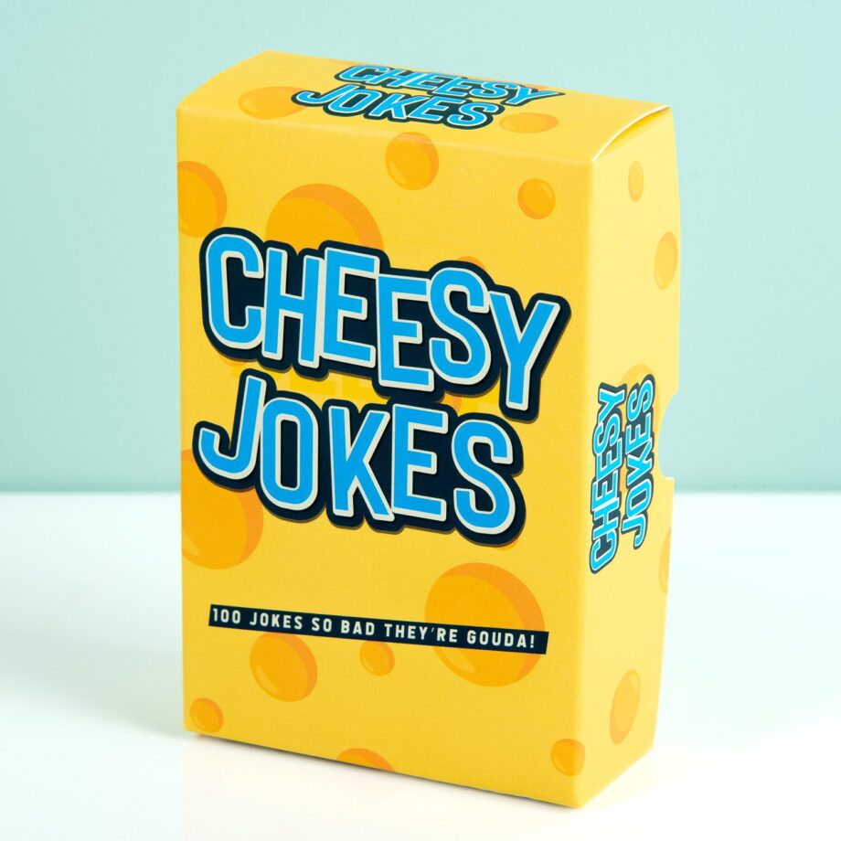 Cheesy Jokes kaarten