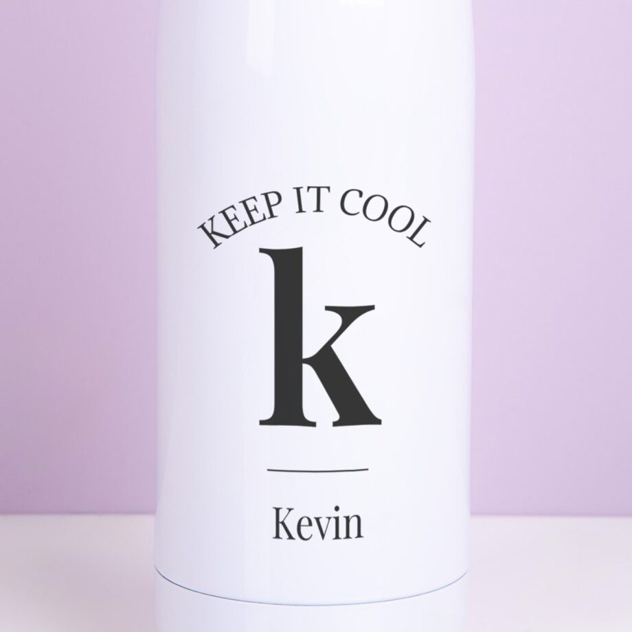 Gepersonaliseerde thermosfles Keep It Cool