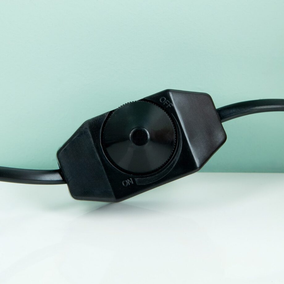 Himalaya zoutlamp met dimmer