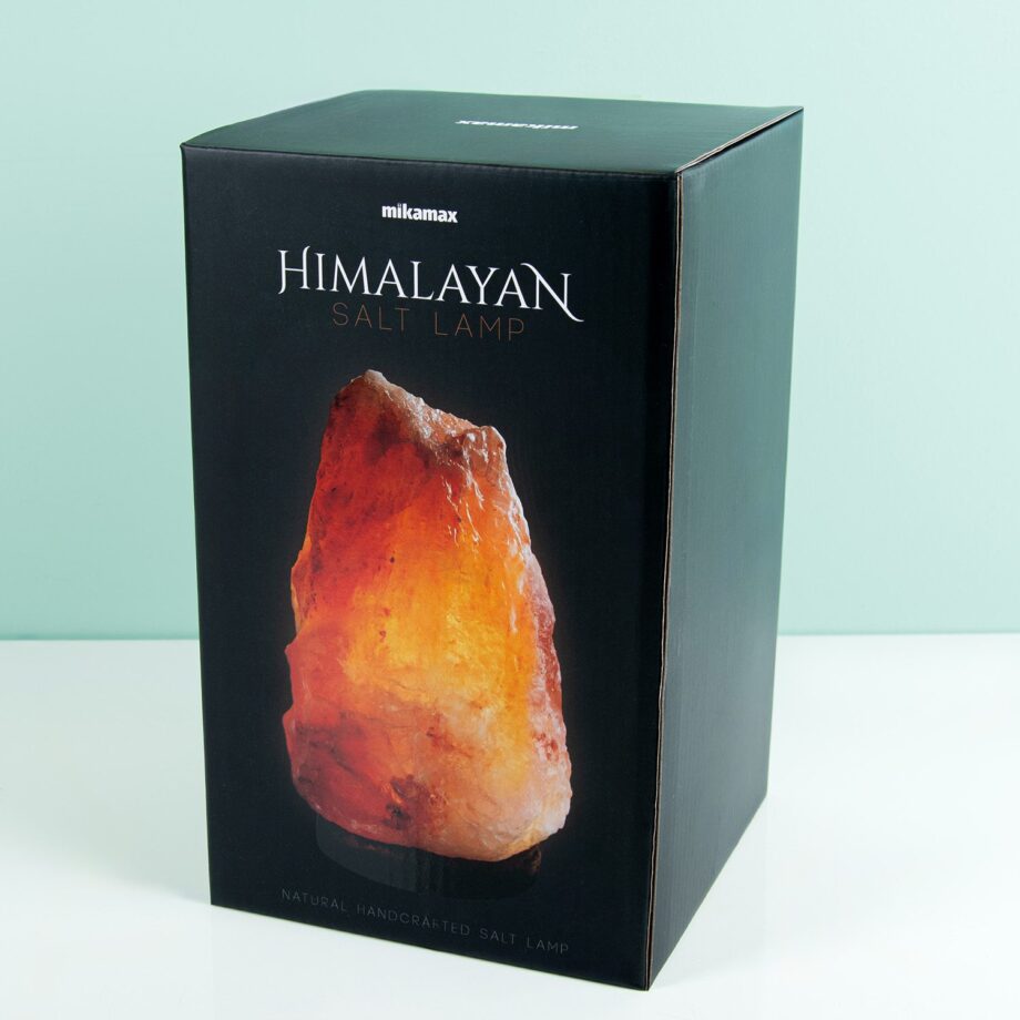 Himalaya zoutlamp met dimmer