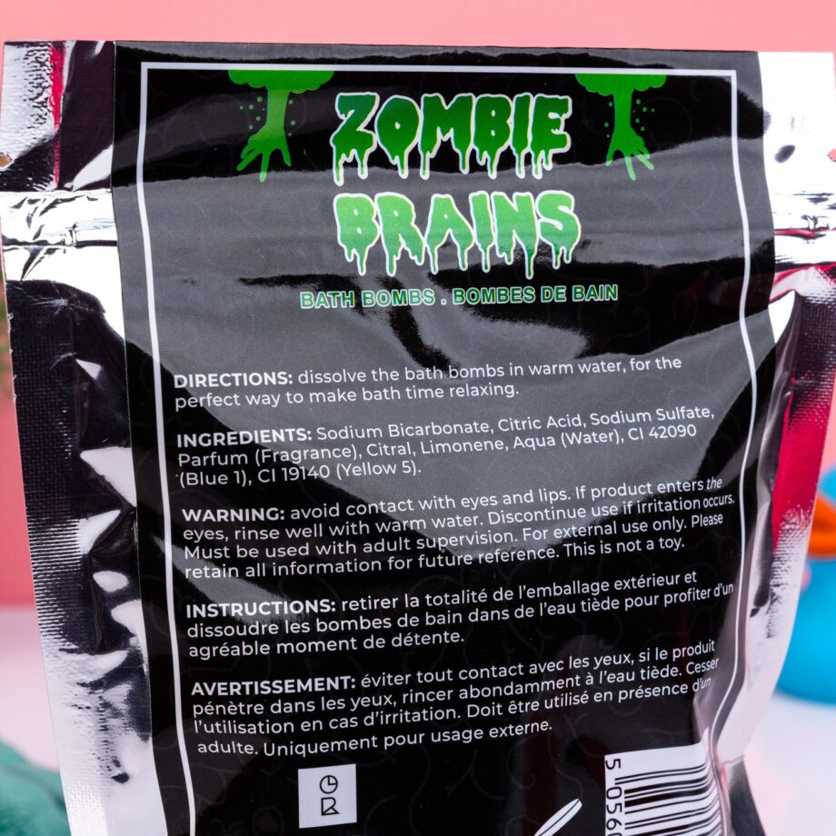 Zombie brains bruisballen