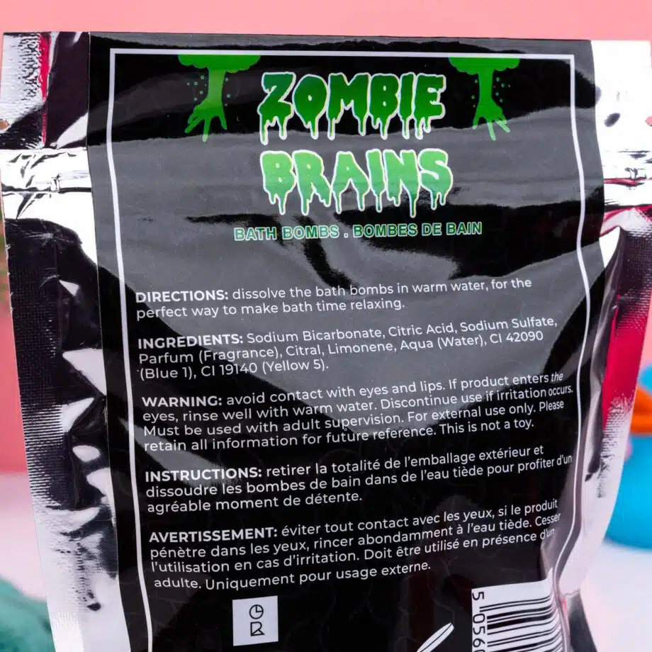 Zombie brains bruisballen