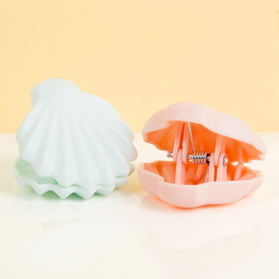 Schelp bag clips (set van 4)
