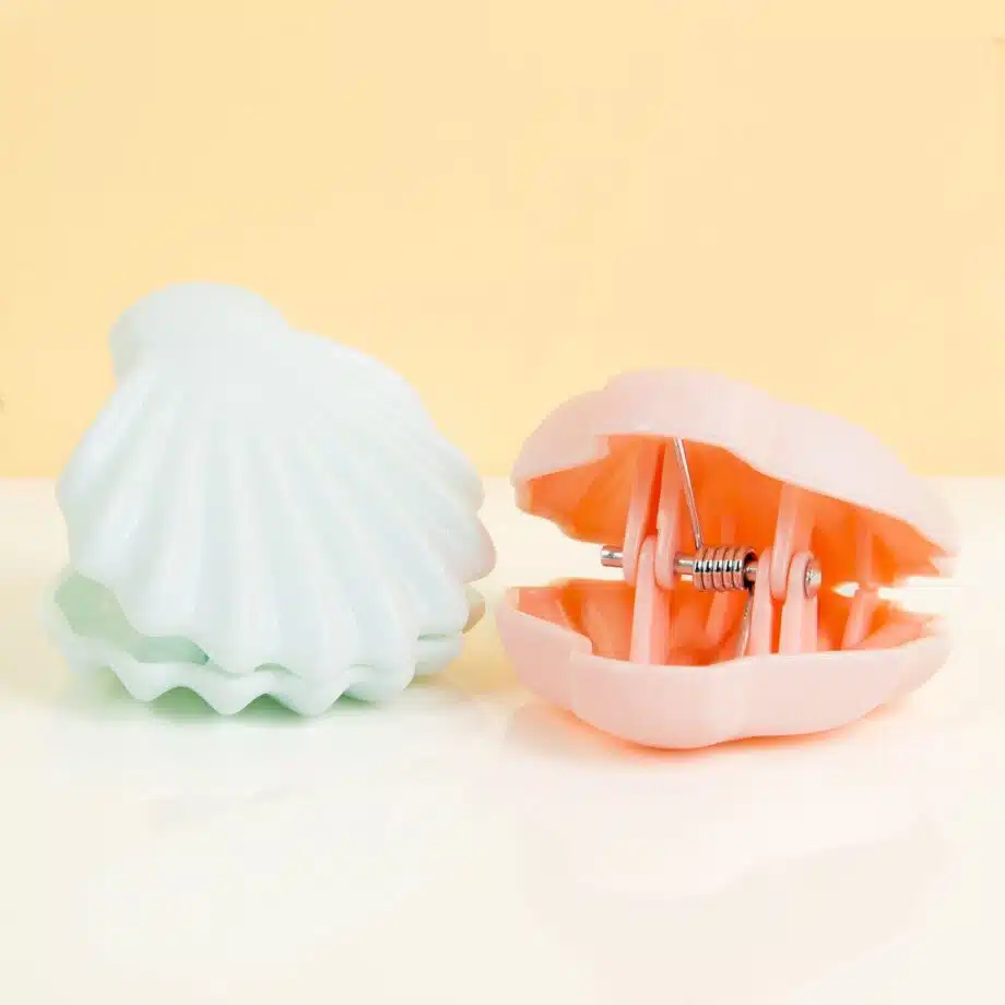 Schelp bag clips (set van 4)
