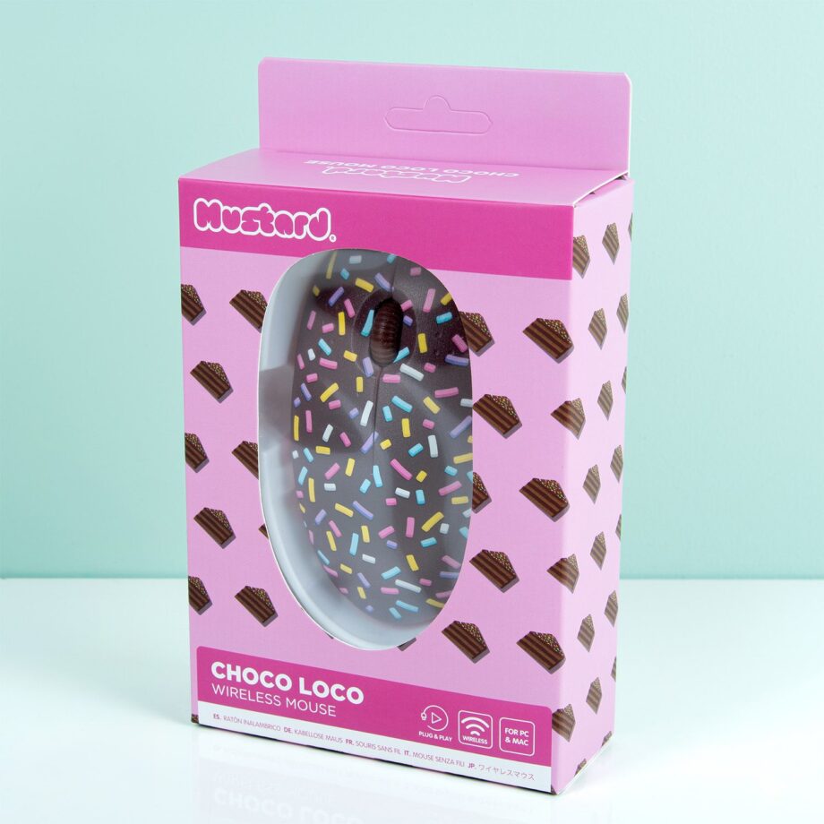 Choco Loco draadloze muis