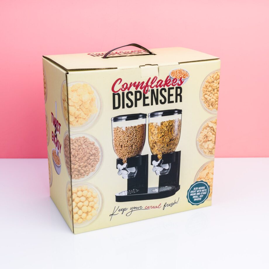 Cornflakes dispenser