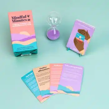 Mindful Minutes ontspanningsset