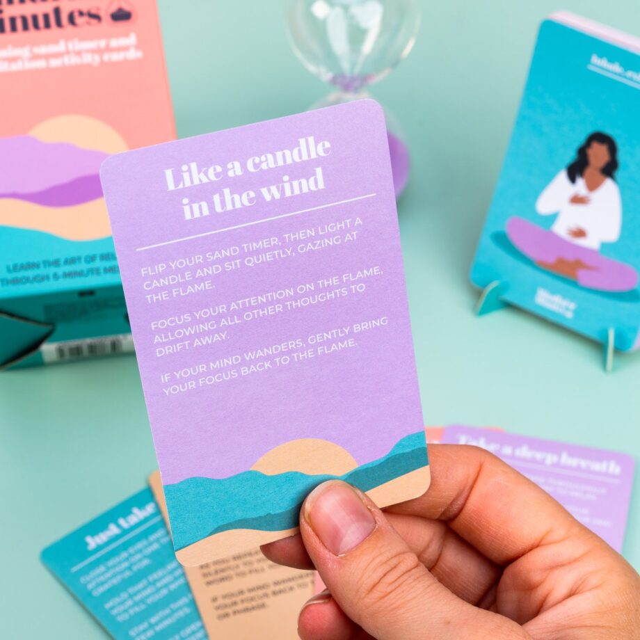 Mindful Minutes ontspanningsset