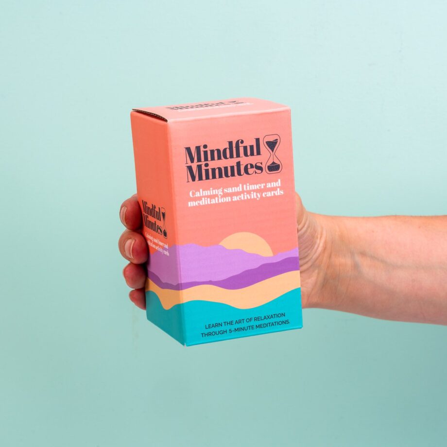 Mindful Minutes ontspanningsset