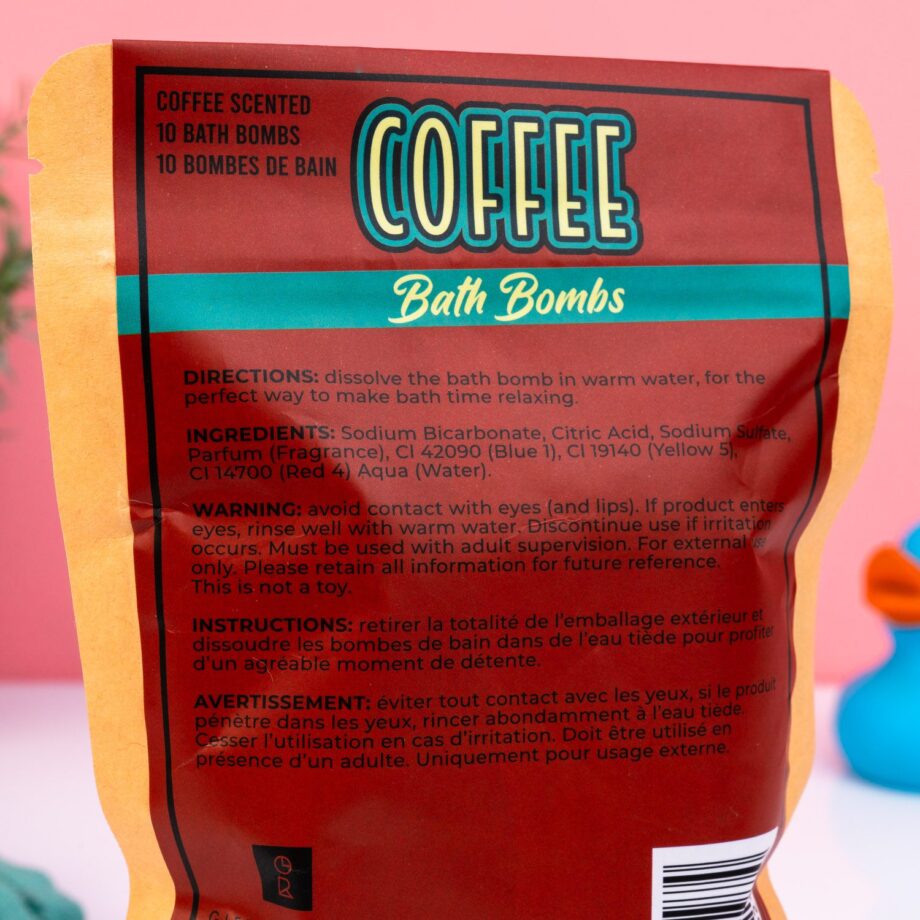 Koffieboon bruisballen