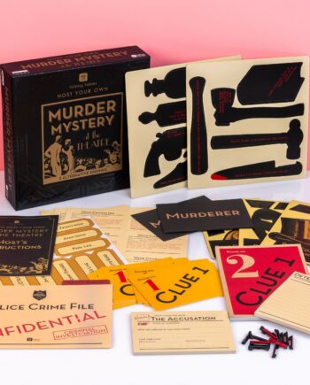 Host Your Own Murder Mystery spel