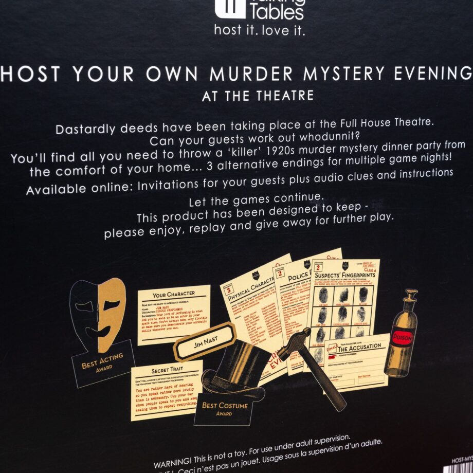 Host Your Own Murder Mystery spel