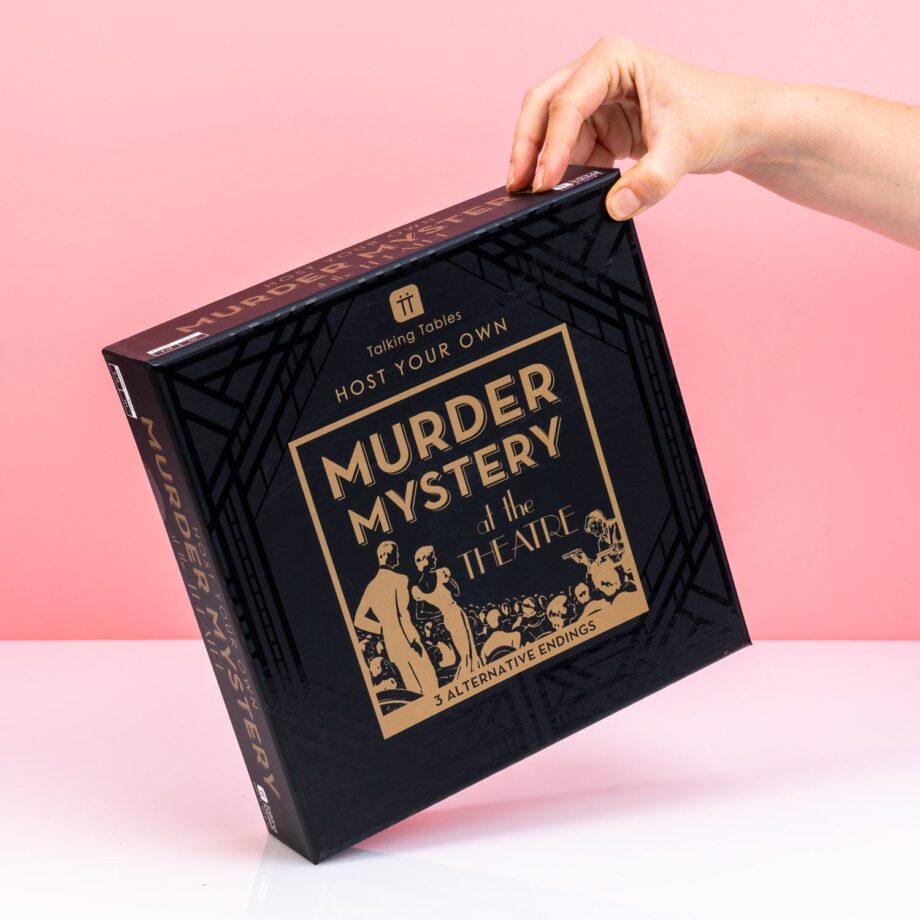 Host Your Own Murder Mystery spel