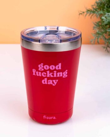 Koffiemok thermosbeker - Good Fucking Day