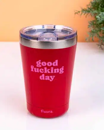 Koffiemok thermosbeker - Good Fucking Day