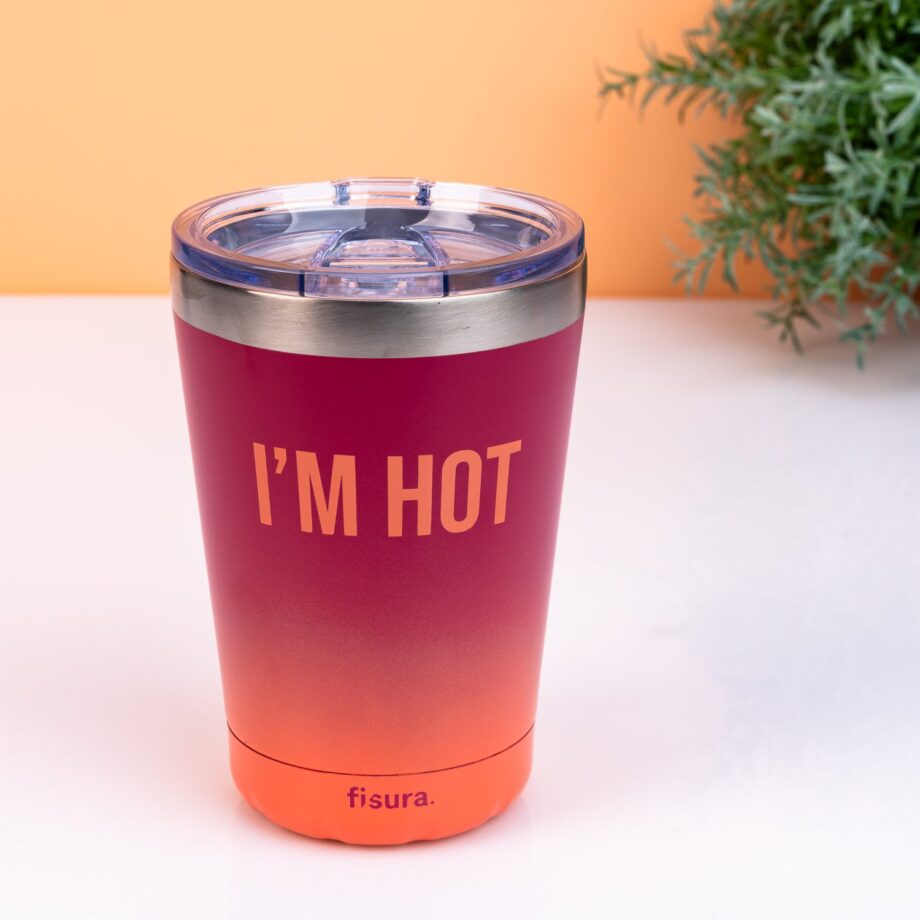 Koffiemok thermosbeker