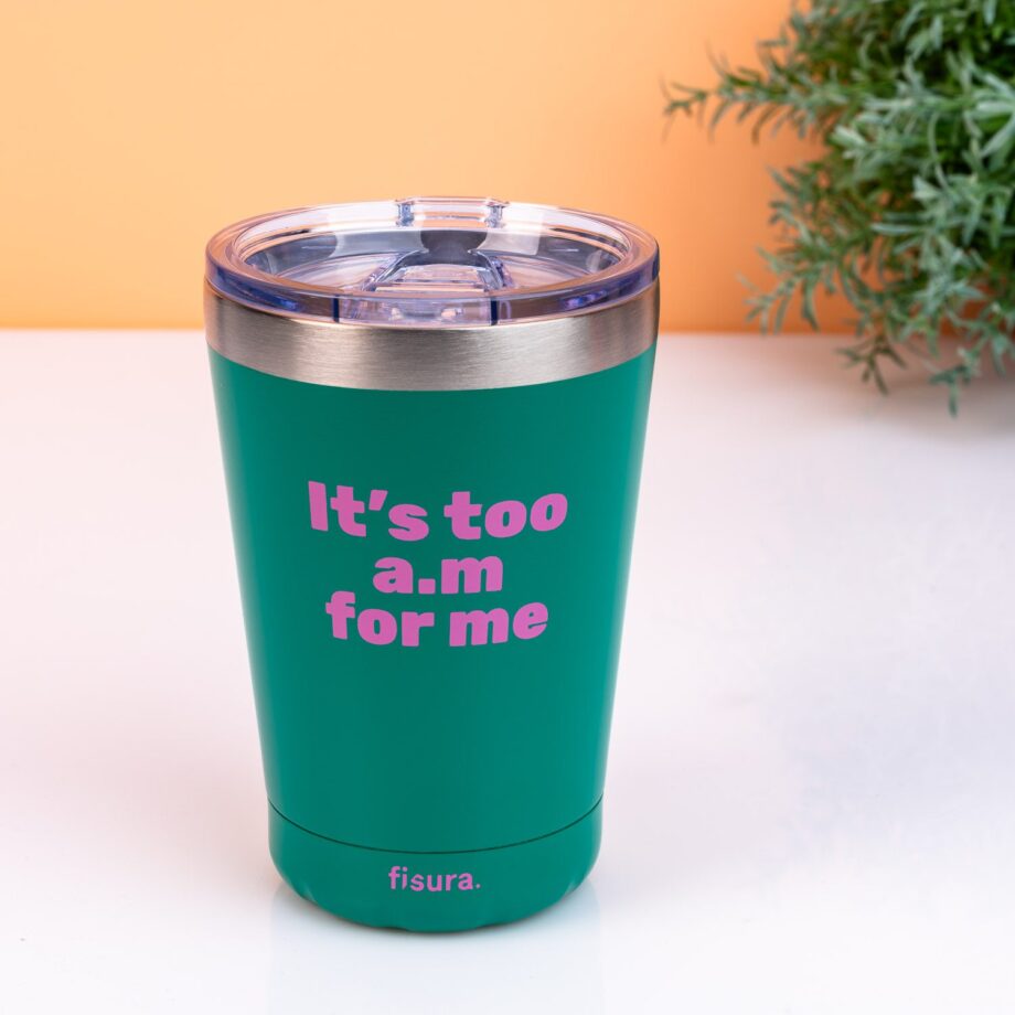 Koffiemok thermosbeker